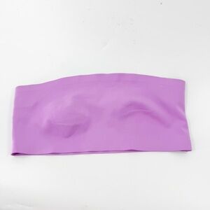 Free People Lavender Bandeau Tube Top